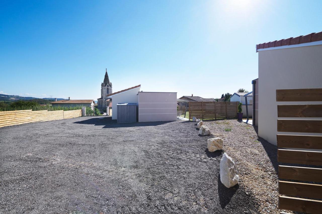 Les Gites De La Galaure Spa En Option Chateauneuf-de-Galaure Экстерьер фото