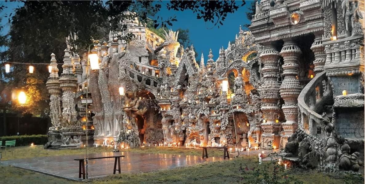 Les Gites De La Galaure Spa En Option Chateauneuf-de-Galaure Экстерьер фото